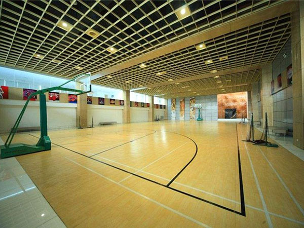 How to choose a suitable sports wood flooring system for sports flooring?