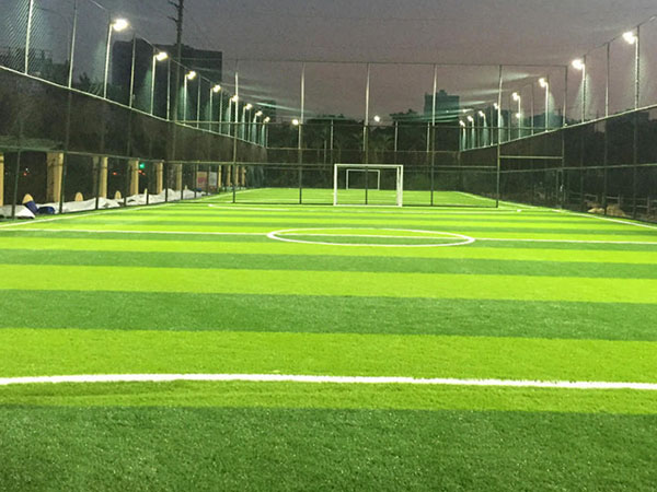Artificial turf construction technology and construction method steps